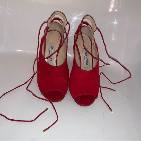 Jimmy Choo - sandal heels - Picture 4 of 5